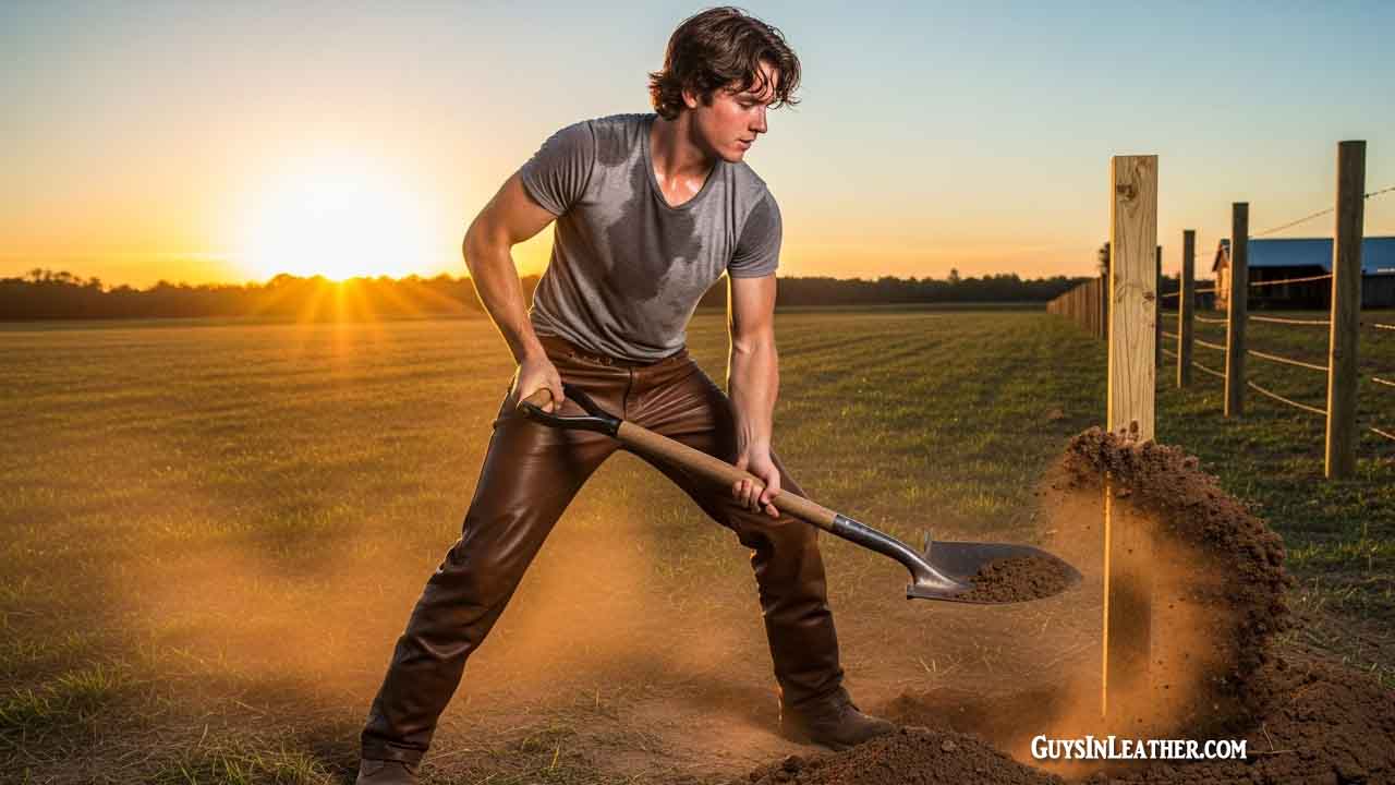 Country Life in Leather